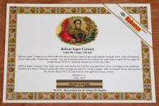 Bolivar Edicion Limitada packaging